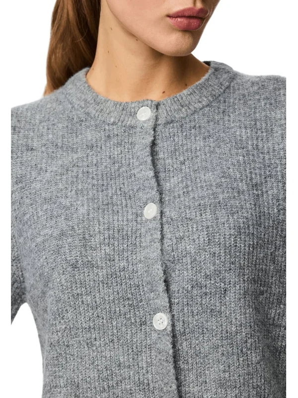 PcSilly Ss O Neck Knit Cardigan Noos Bc