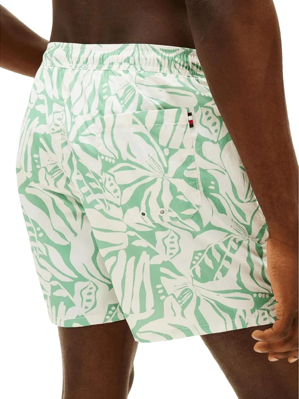 Medium Drawstring Print