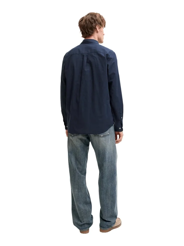 Jjhenry Slub Detail Shirt LS