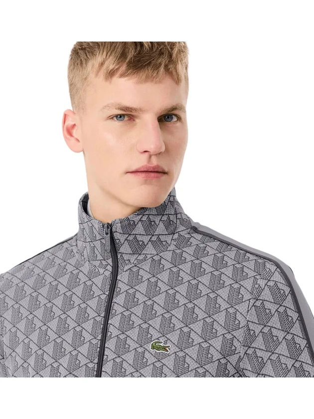 Sweatshirt Zippé