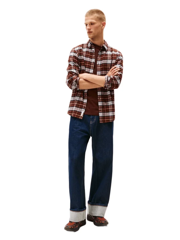 Reg Flannel Check Shirt Ext