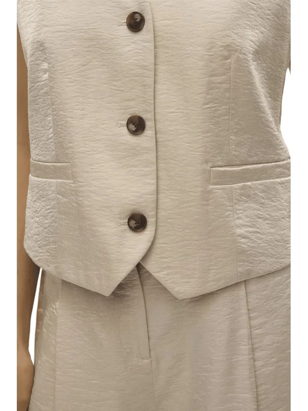 Vmliana Sl Shiny Waistcoat