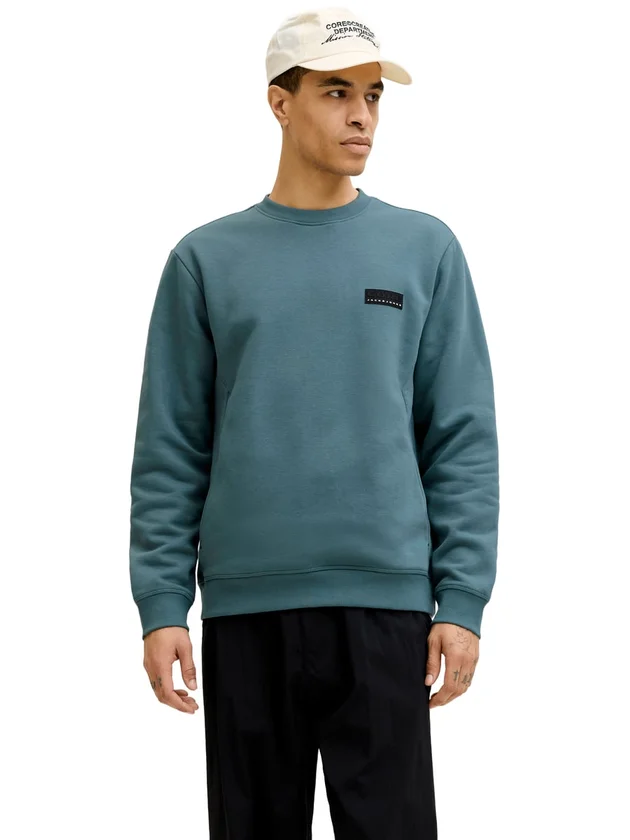 Fusion Sweat Badge Crew Neck