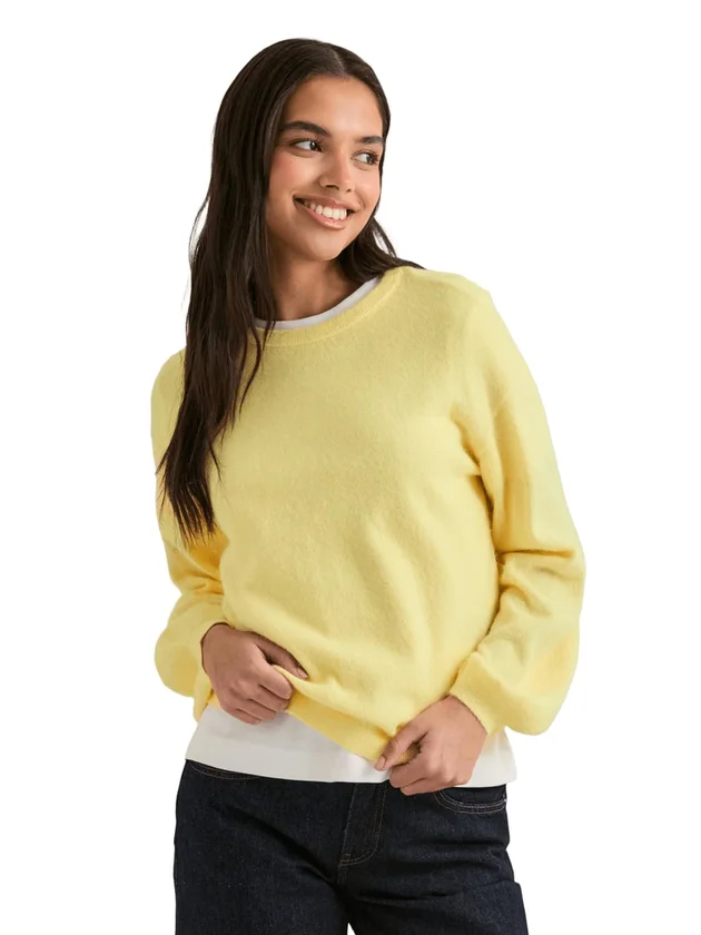 Naomi LS O Neck Knit Noos