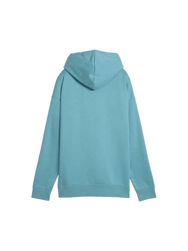Centered Cat Logo Relaxed Hoodie