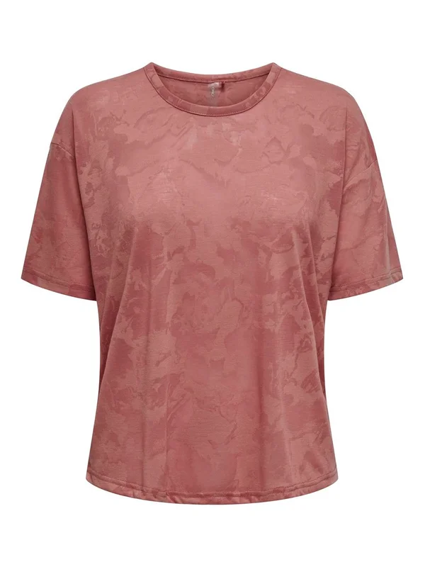 On SS Loose Bn Tee