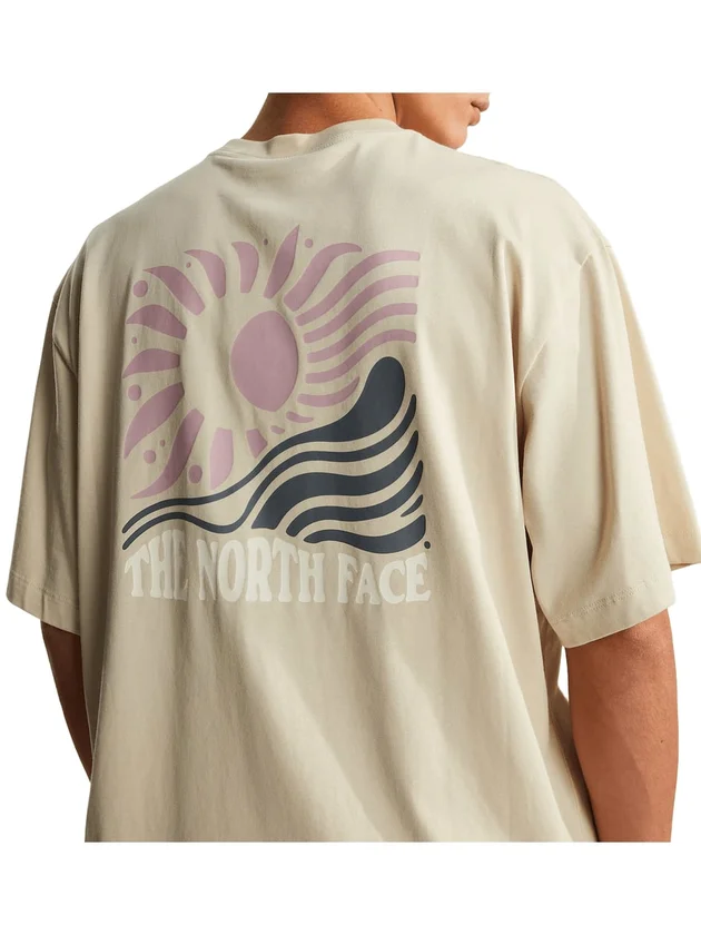 Sun Oversize Short Sleeve Tee Graphic