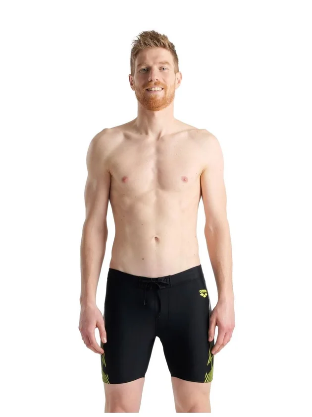 Swim Mid Jammer Graphic