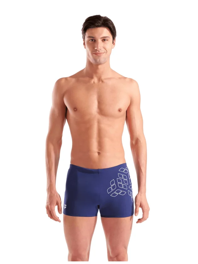 Kikko Graphic Swim Short