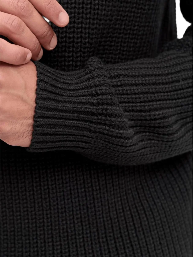 Jorbleecker Knit Roll Neck