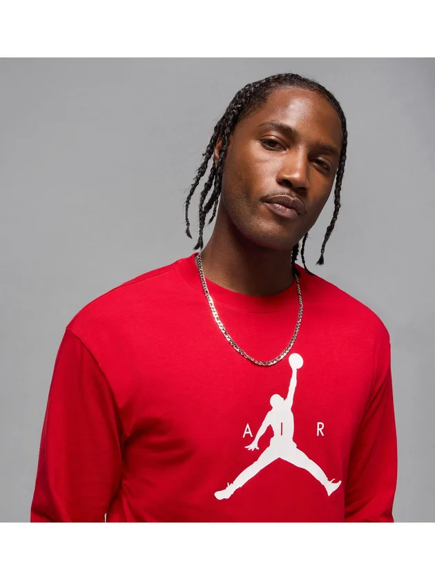 J Jumpman LS HBR Tee