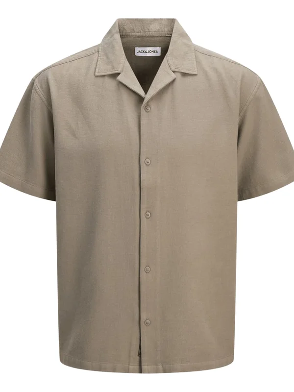 Waffle Resort Shirt Ss