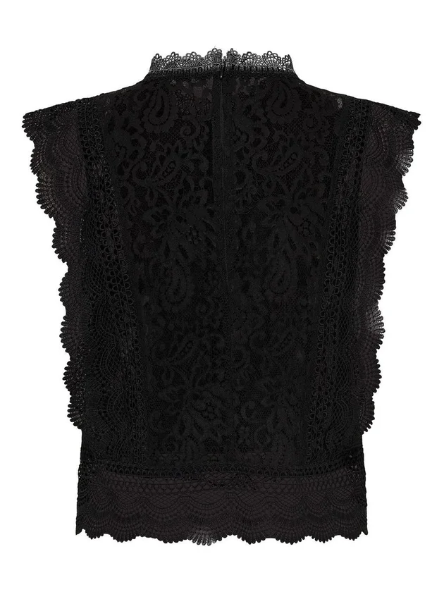 Onlkaro S L Lace Top Noos Wvn
