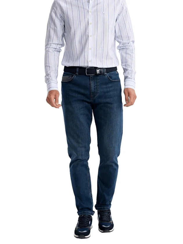 Classic Pantalon Jeans Tapered