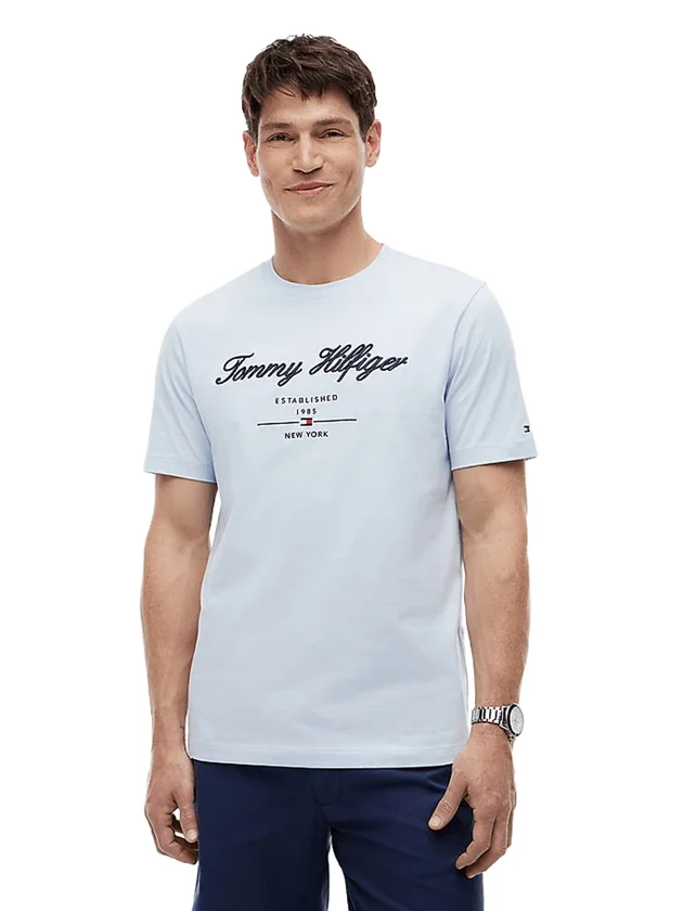 Script Logo Tee