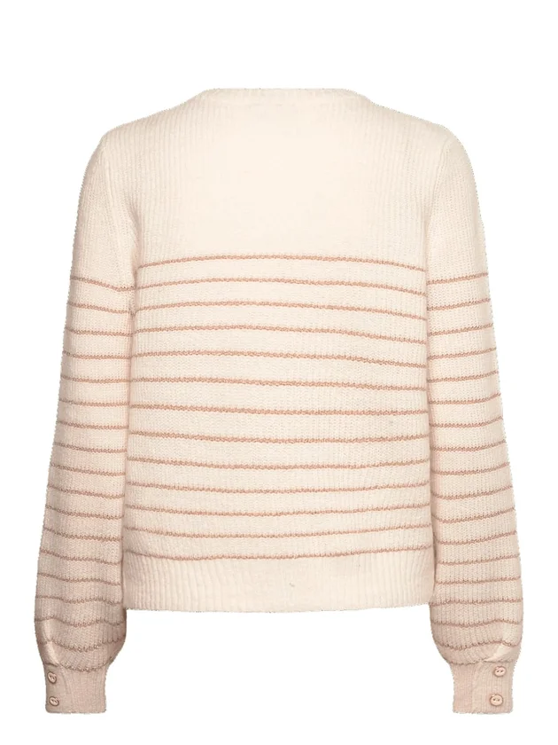 Pcjibe Ls O Neck Knit Fc