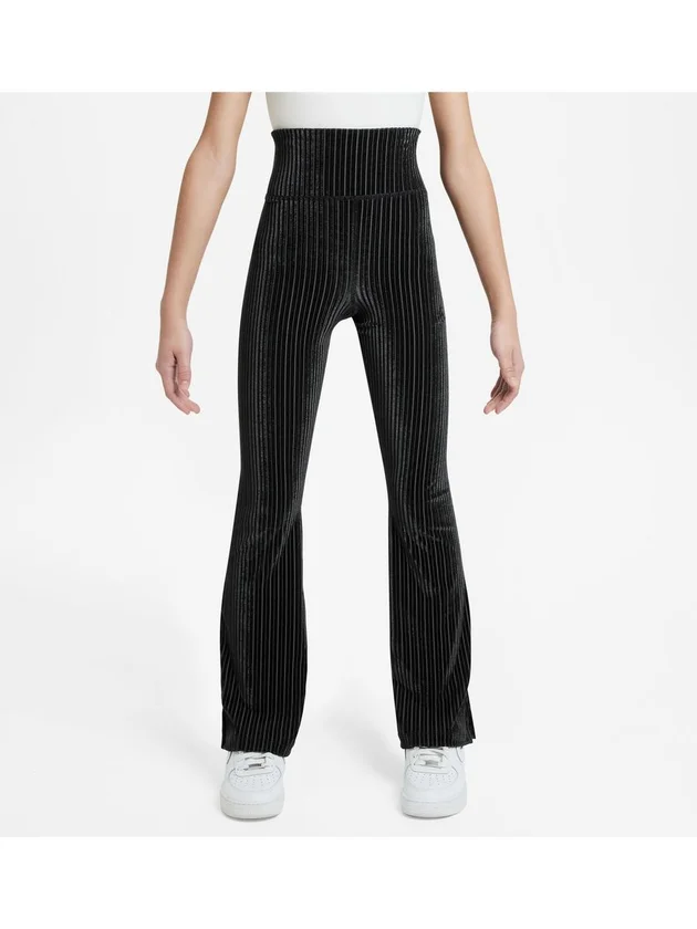 Tght Flare Cozy Rib