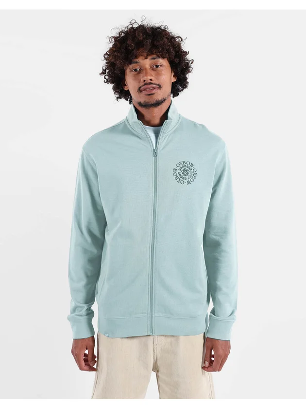 Sweat Zippé Col Rond