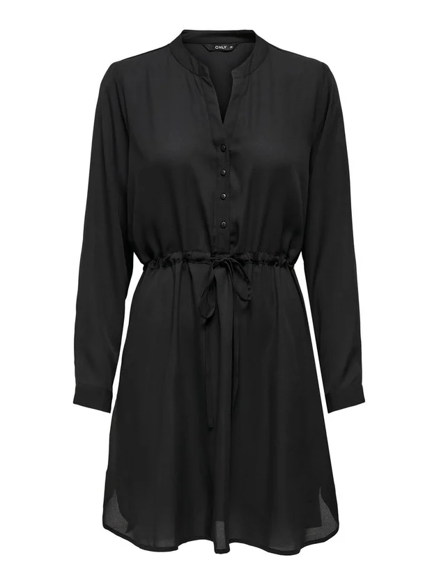 Cory Life L S V Neck Tunic Wvn Noos