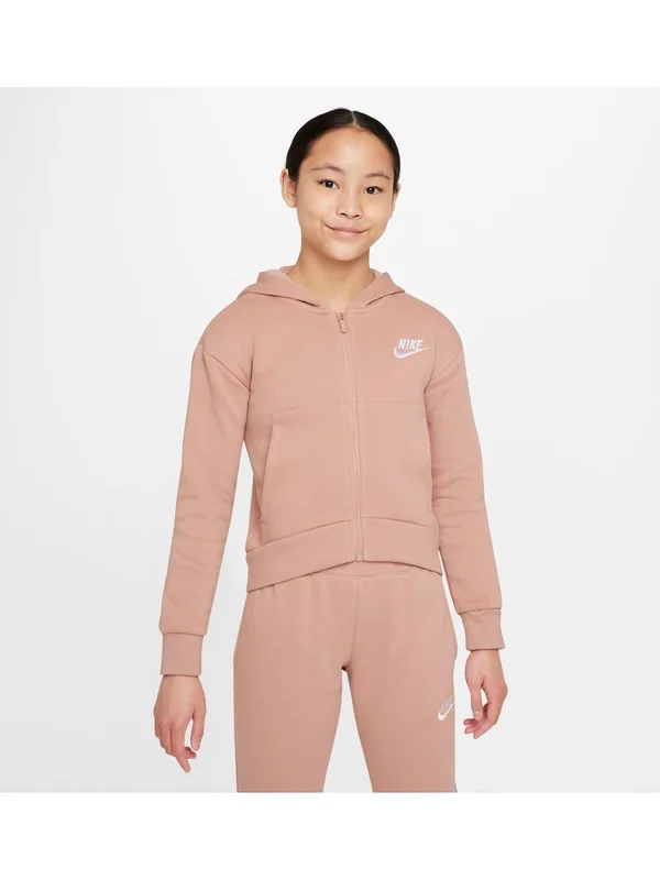 Club Flc Fz Hoodie Lbr