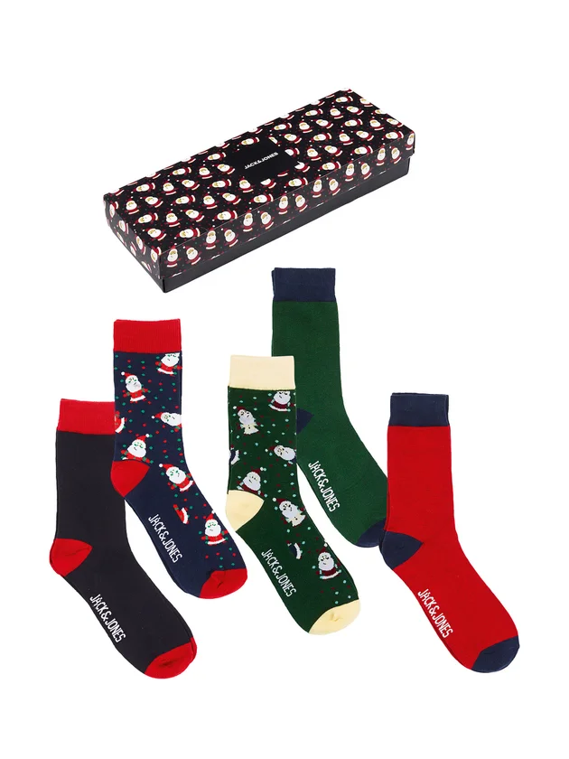 Jacrich Xmas Sock Giftbox
