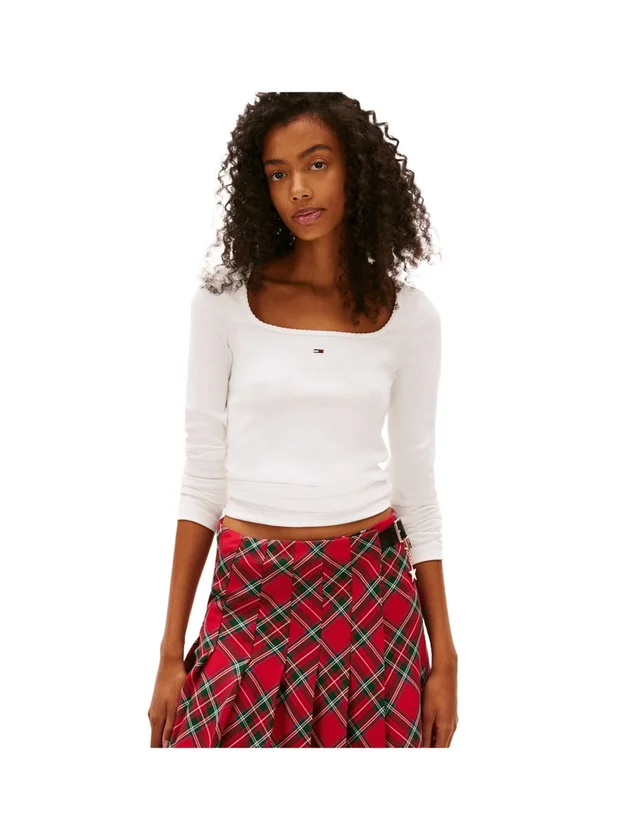 Slim Soft Rib LS