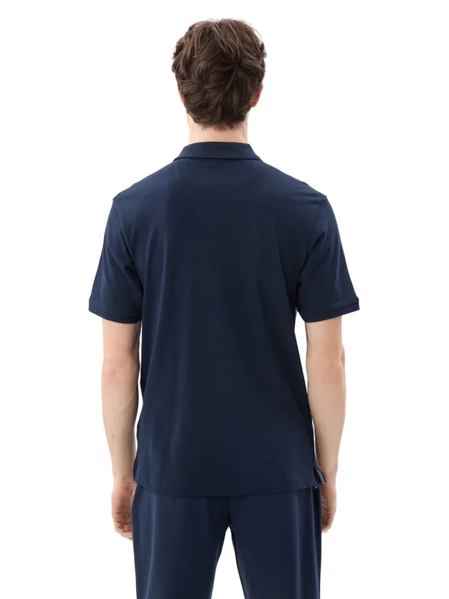 Jprblucaleb Ss Slub Polo
