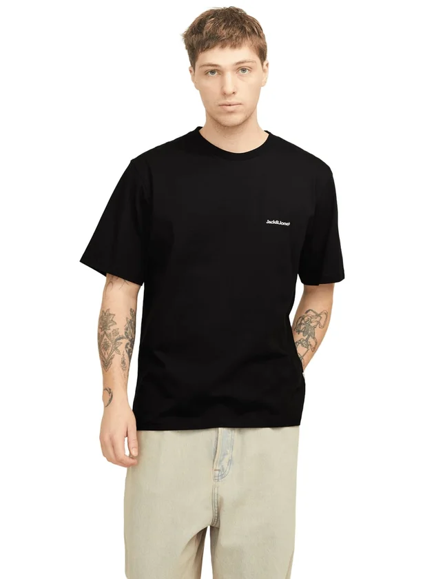 Jwhsplit Back Tee Ss Crew Neck