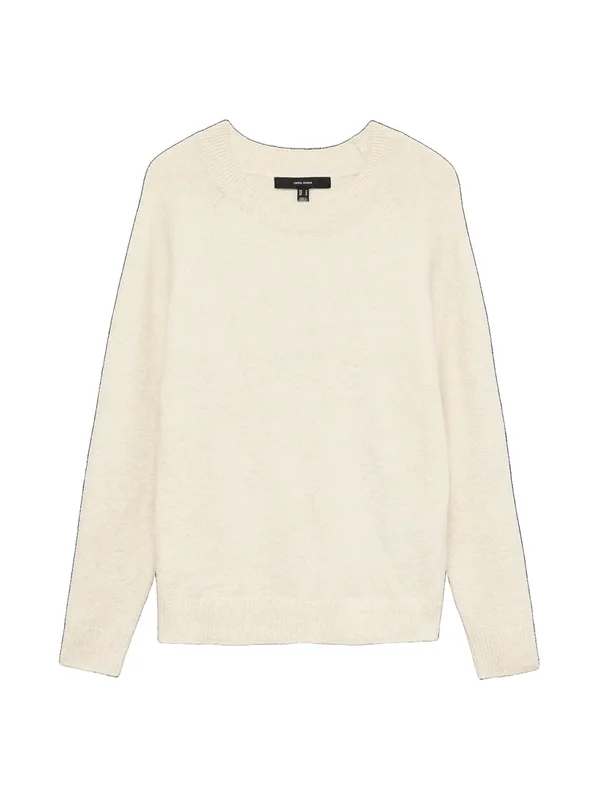 Offy LS O Neck Blouse Ga Noos