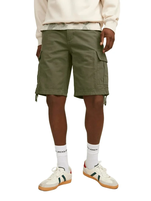 Barkley Cargo Shorts Mid