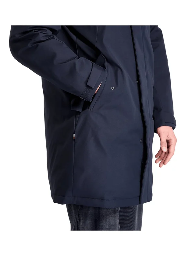Tech Hooded Padded Parka