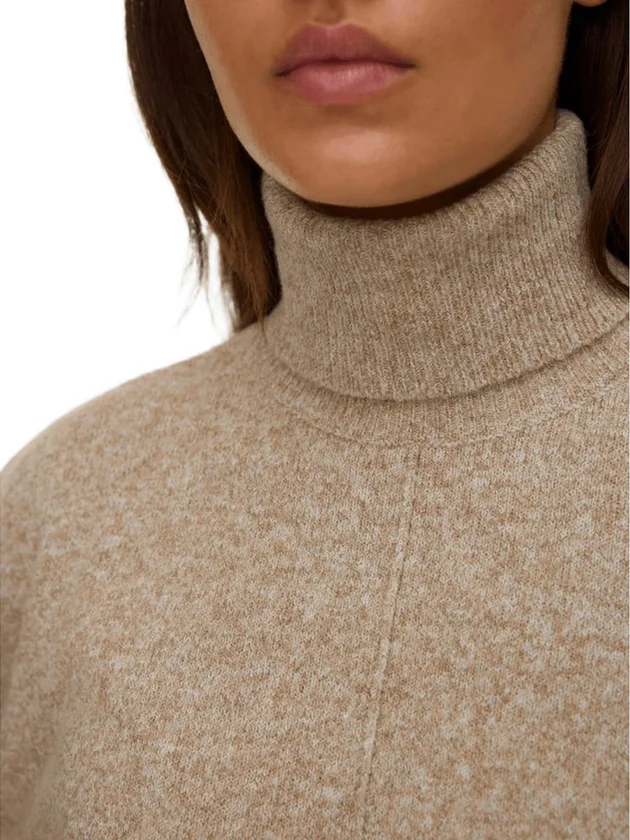 Offy LS Roll Neck Pullover Noos