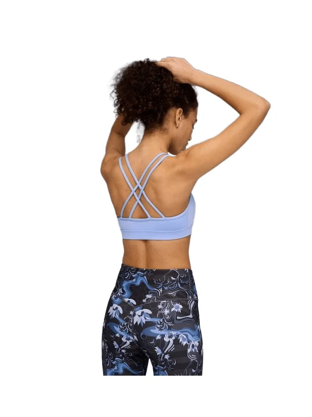 Move Strappy Bra Low