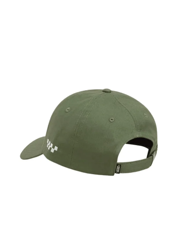 Check Side Curved Bill Jockey