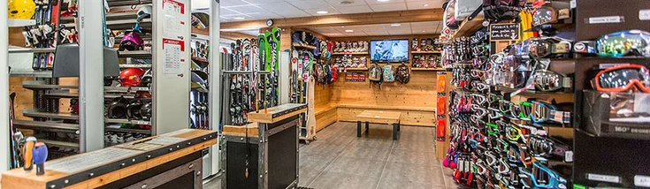 Intérieur du magasin SPORT 2000 SAINT LARY SIGNATURE