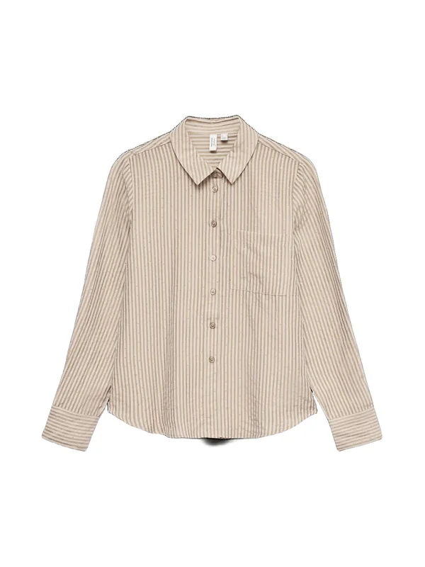 Vmimara L S Shirt Wvn Btq