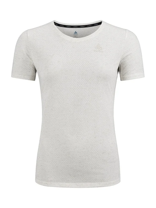 Crew Neck S S Essential Linencool