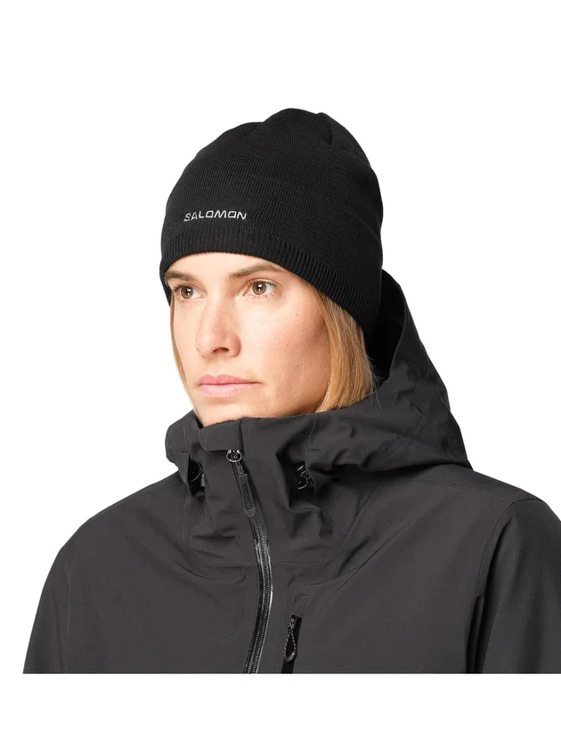 Beanie Deep Black