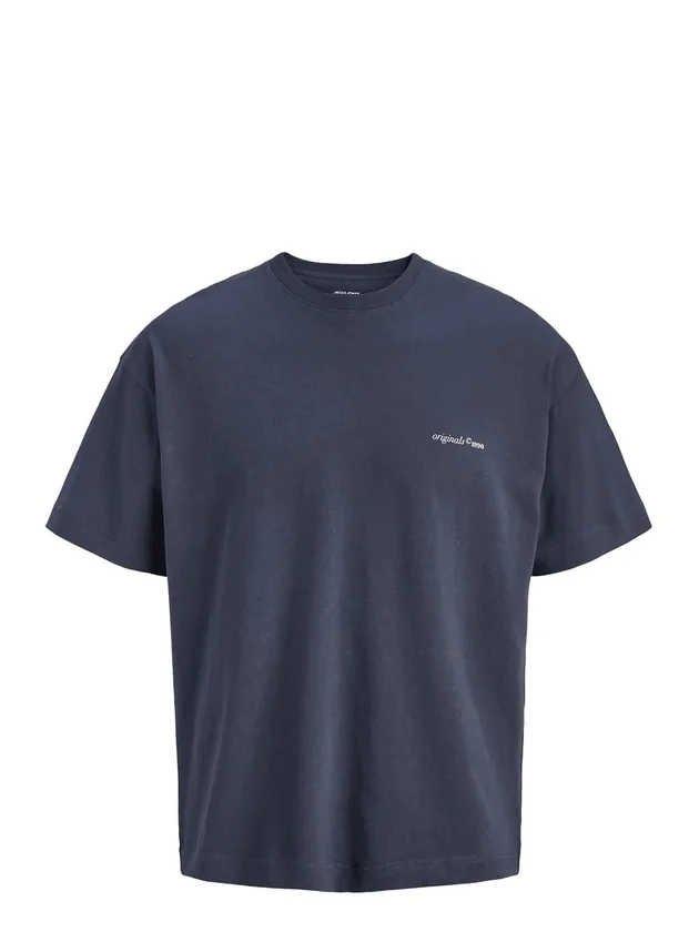 Jormontauk Back Graphic Tee Ss Cn E