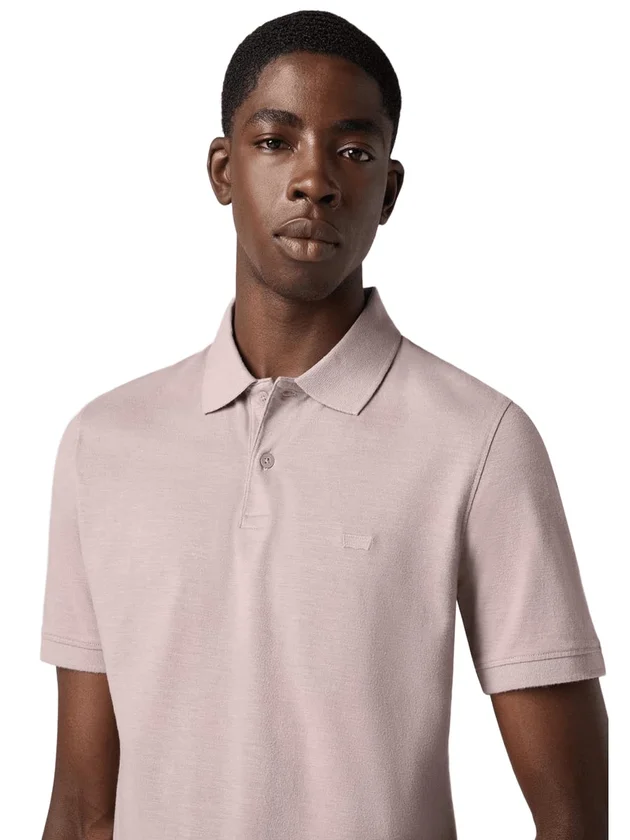 Slim Housemark Polo