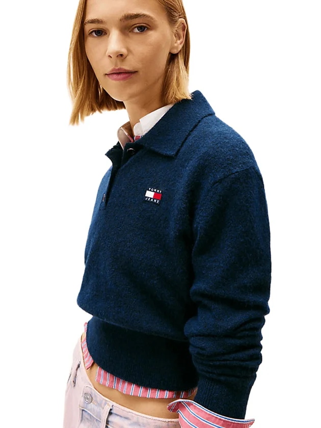 Fluffy Polo Swea