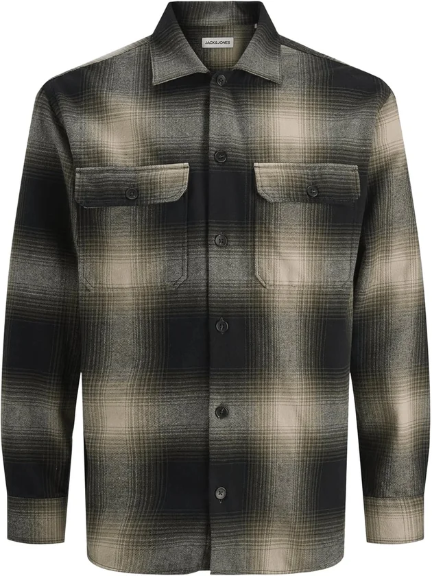 Carter Check Overshirt LS