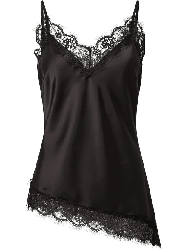 Pcjessa Singlet W Lace Wvn Bc