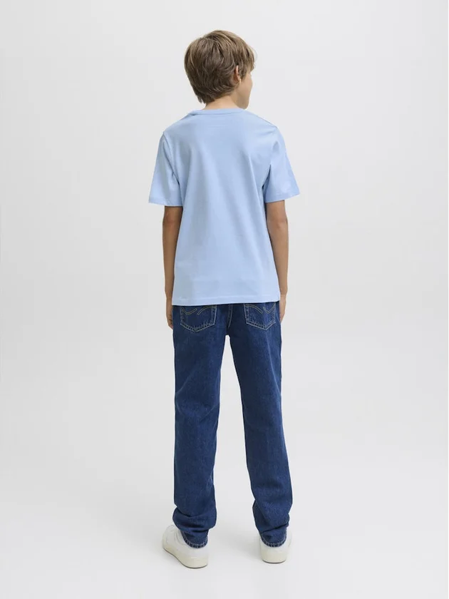 JJElogo Tee Ss Oneck 2 Col AW25 Noos