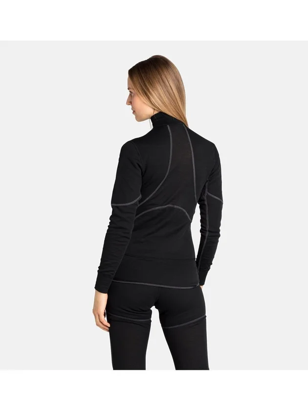 Top Turtle Neck L/S Half Zip Active X