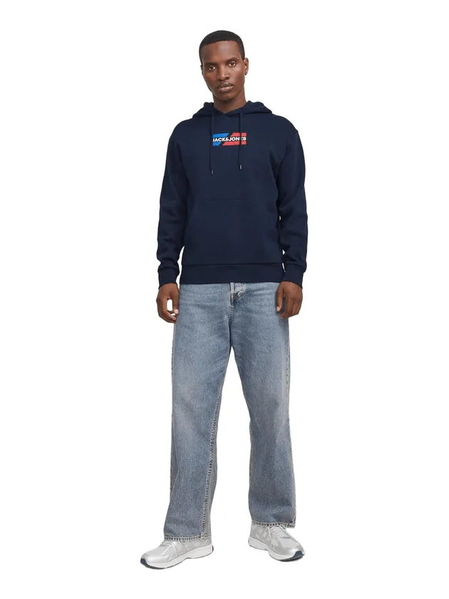 Jjcorp Graphic Sweat Hood Ln
