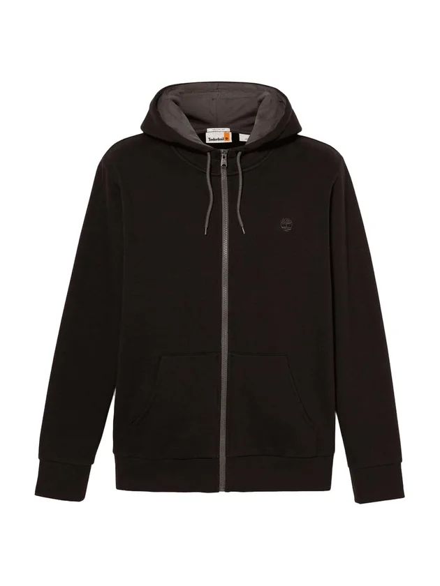 Chest Logo Full Zip Lb Hoodie