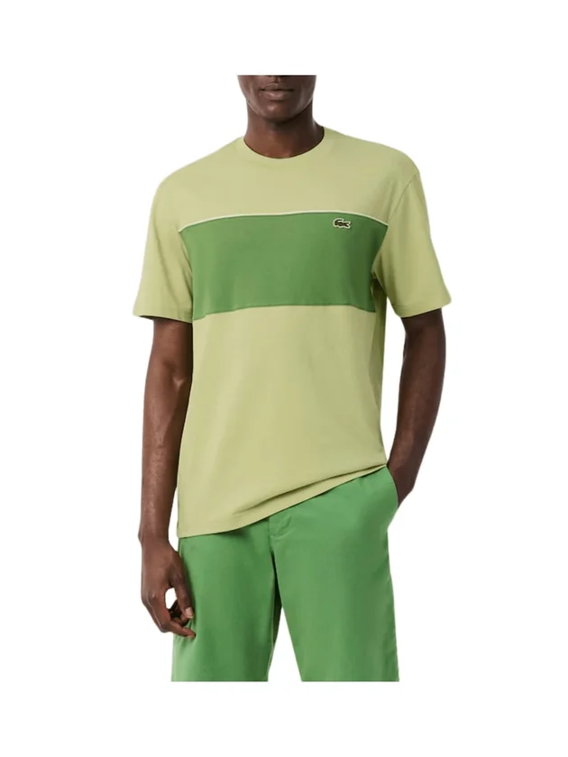 Tee-Shirt Color Block