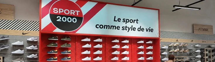 Intérieur du magasin SPORT 2000 TIGNIEU-JAMEYZIEU