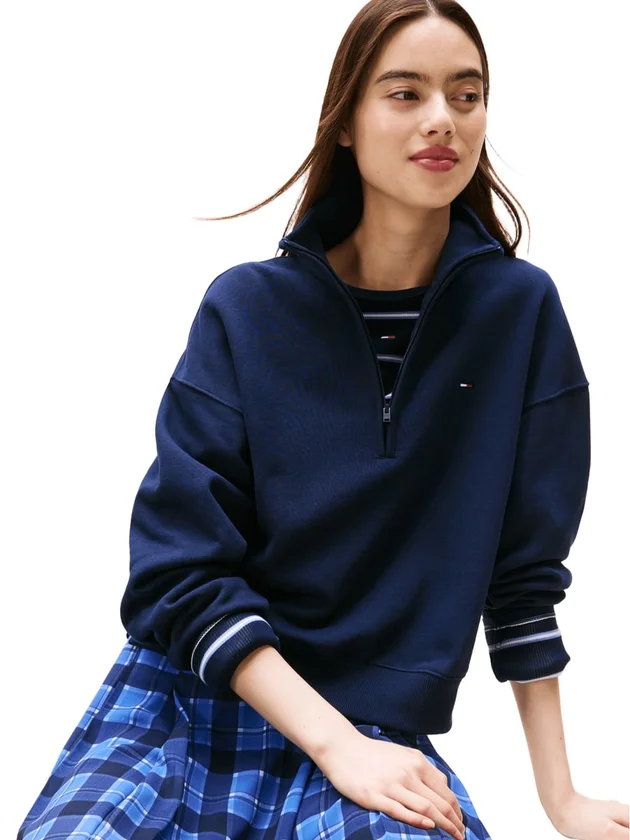 Bxy S-Flag 1/4 Zip